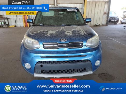 Used 2018 Kia Soul + FWD image 7