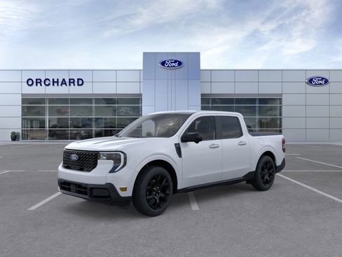 New 2026 Ford Maverick Lariat w/ Black Appearance Package AWD/4WD image 1