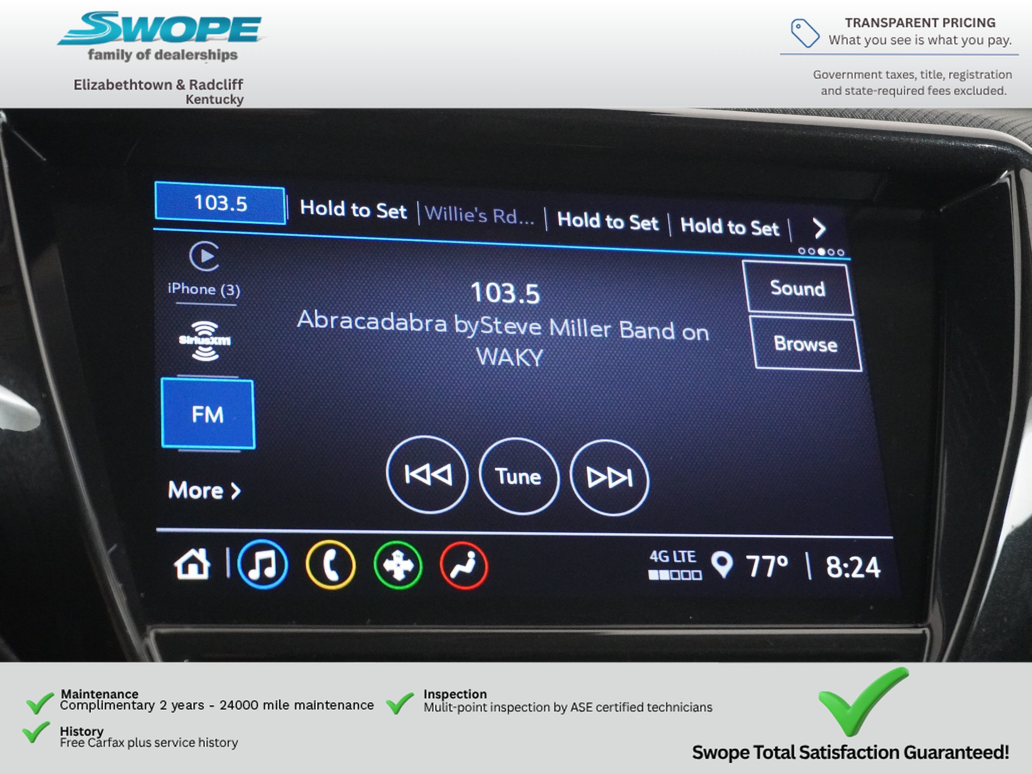 Used 2023 Chevrolet TrailBlazer LT w/ Convenience Package FWD image 22