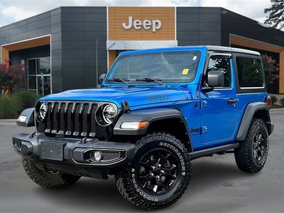 Used 2022 Jeep Wrangler Willys