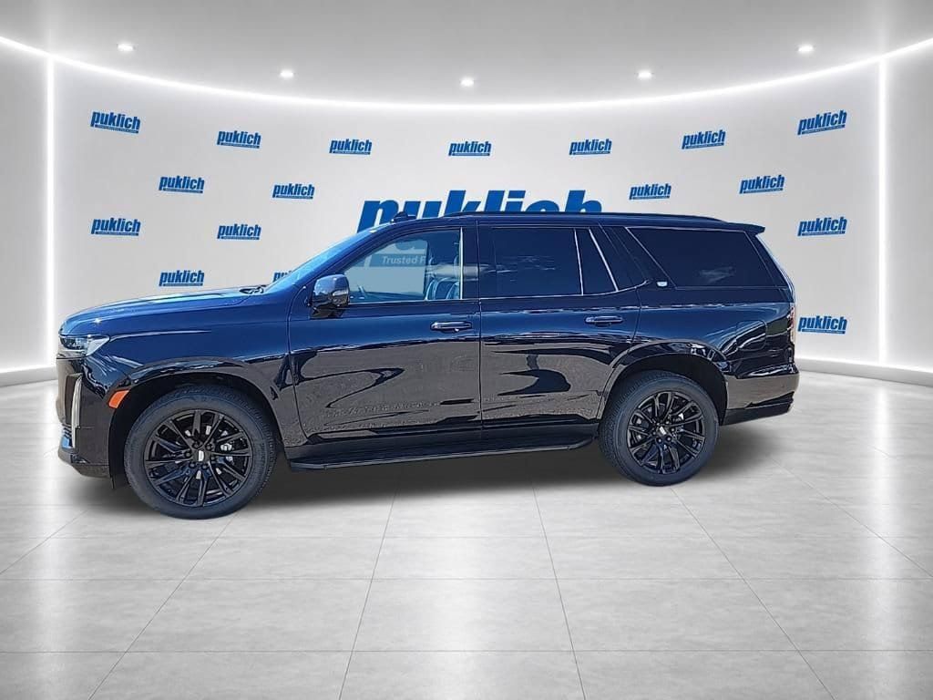 Certified 2021 Cadillac Escalade Sport w/ LPO, ONYX Package AWD/4WD image 2