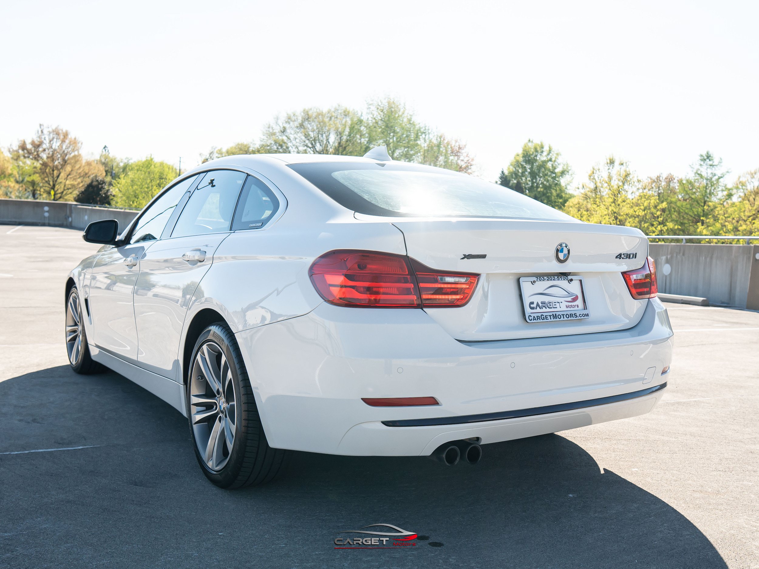 Used 2016 BMW 428i Gran Coupe xDrive w/ Driver Assistance Package AWD/4WD image 5