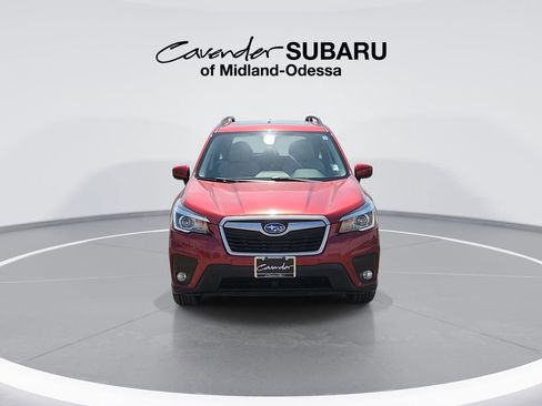Used 2020 Subaru Forester Premium w/ Popular Package #1 AWD/4WD image 3