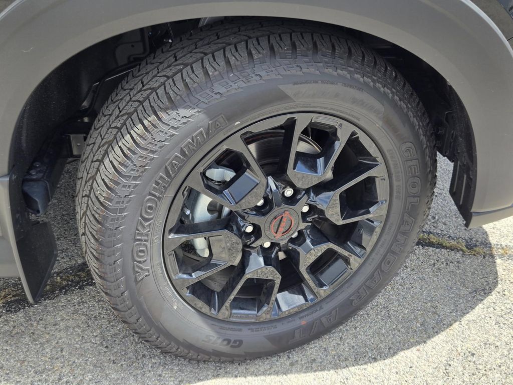 New 2026 Nissan Armada PRO-4X w/ Captain's Chari Seat Package AWD/4WD image 6
