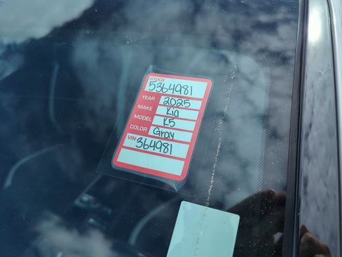 Certified 2025 Kia K5 GT-Line image 5