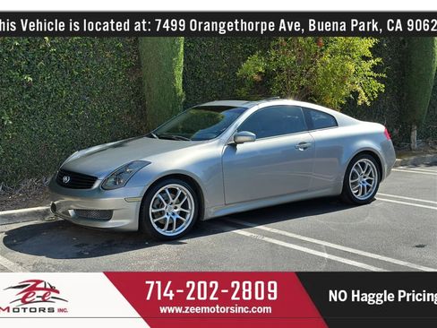 Used 2006 INFINITI G35 Coupe w/ (P01) Premium Pkg RWD image 12