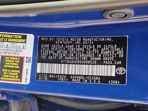 Certified 2025 Toyota Camry SE image 27