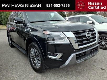 Certified 2024 Nissan Armada SL w/ Captain's Chairs Package