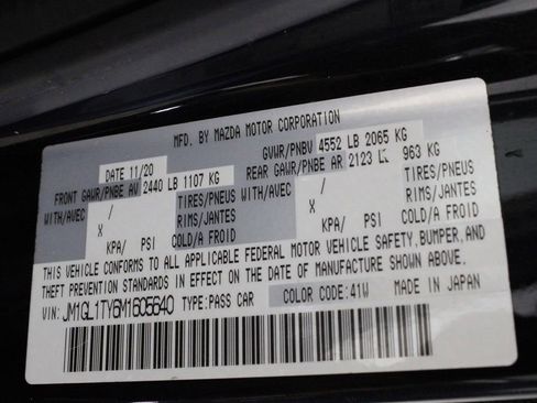 Used 2021 MAZDA MAZDA6 Grand Touring image 22