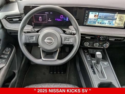 Certified 2025 Nissan Kicks SV AWD/4WD image 31