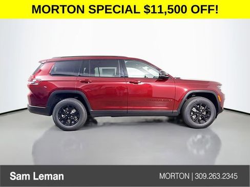 New 2025 Jeep Grand Cherokee L Altitude image 8