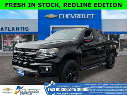 Certified 2021 Chevrolet Colorado LT w/ Redline Special Edition