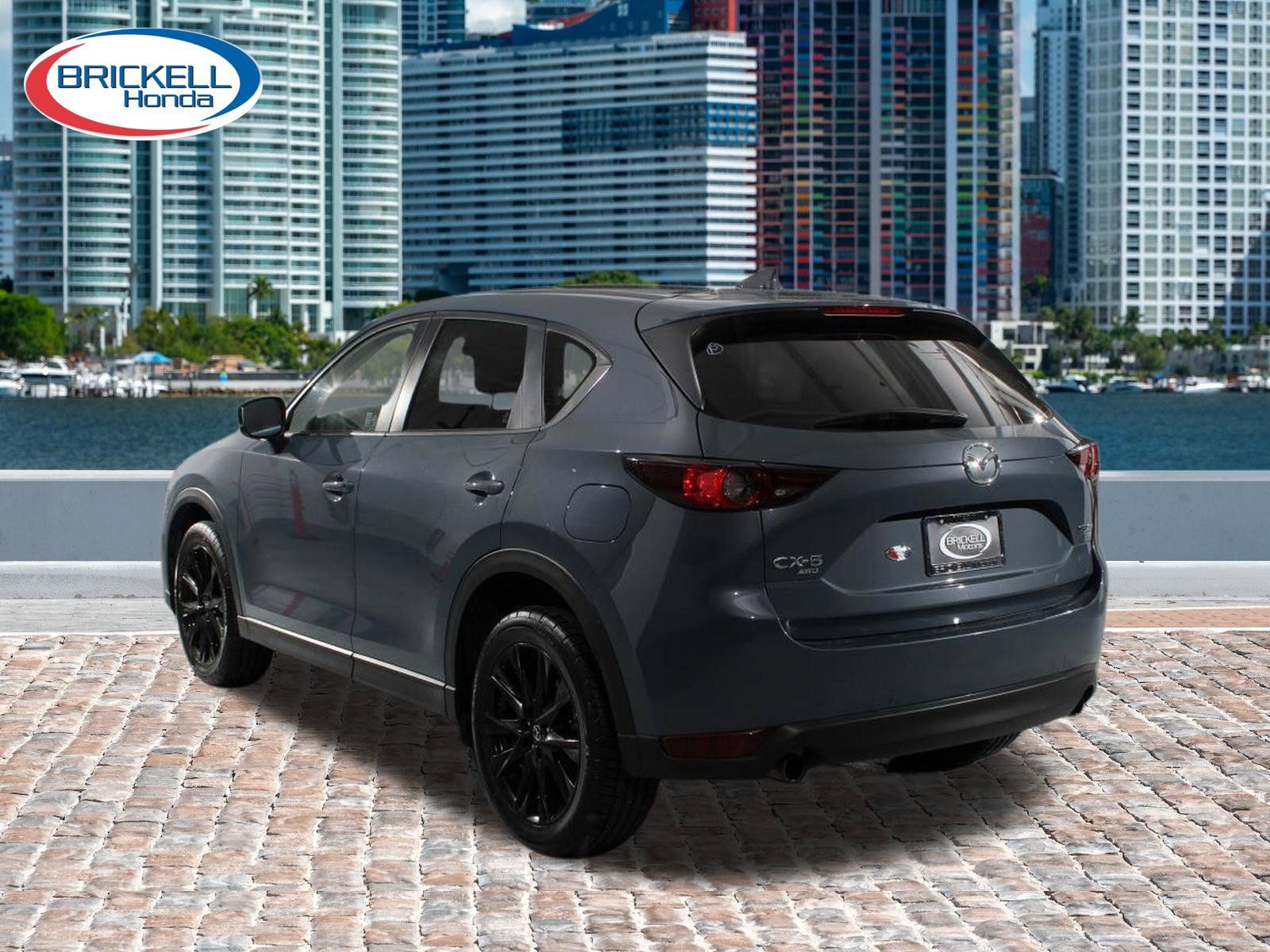 Used 2021 MAZDA CX-5 Carbon Edition AWD/4WD image 4