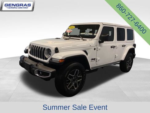 Certified 2026 Jeep Wrangler Unlimited Sahara AWD/4WD image 4
