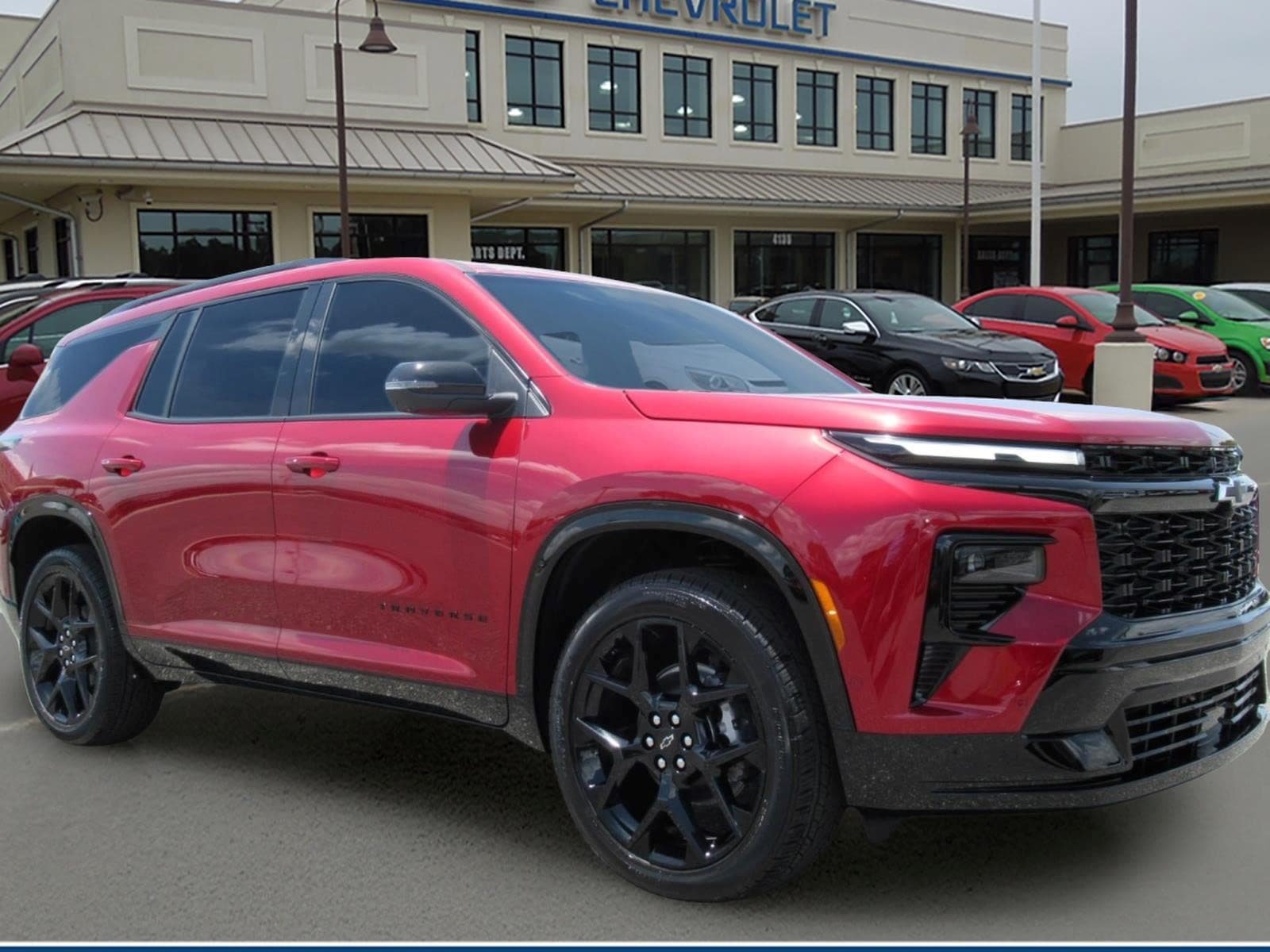 New 2026 Chevrolet Traverse RS FWD image 1