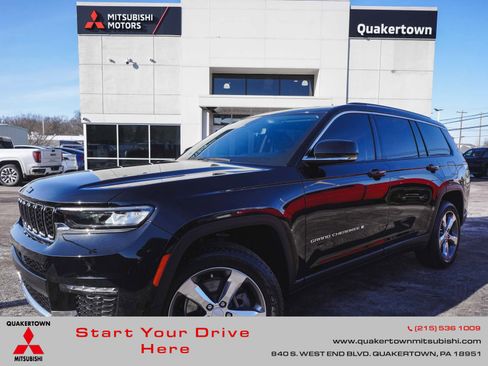 Used 2022 Jeep Grand Cherokee L Limited image 1