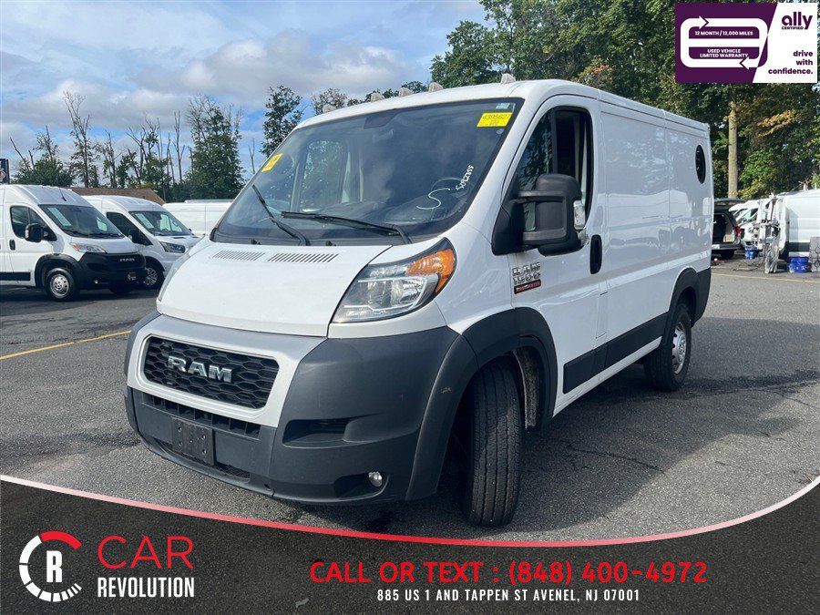 Used 2021 RAM ProMaster 1500 w/ Convenience Group FWD image 3