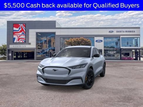 New 2026 Ford Mustang Mach-E Select w/ Comfort Package Lite RWD image 2