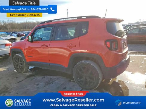 Used 2018 Jeep Renegade Altitude image 3
