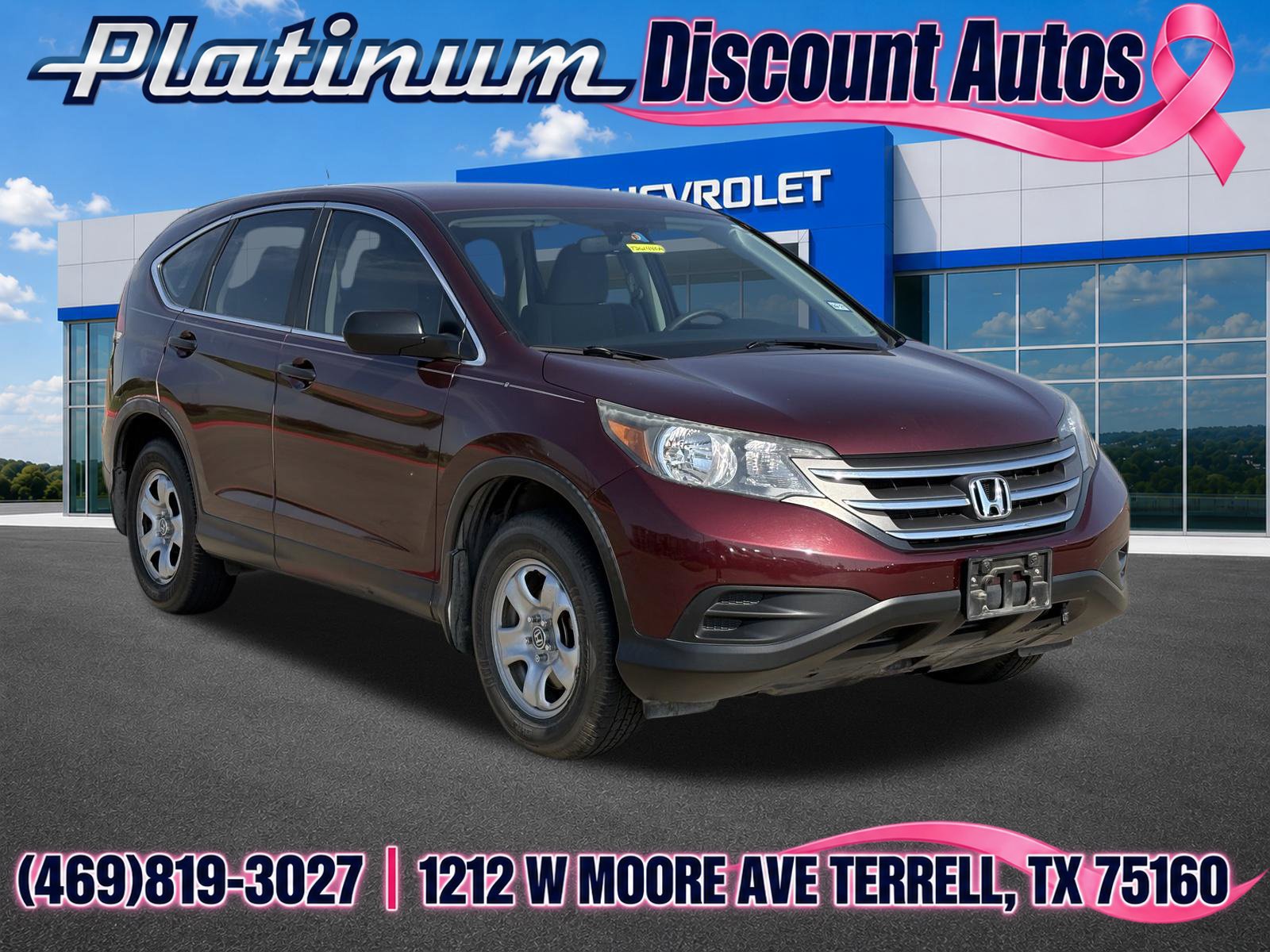 Used 2014 Honda CR-V LX 360° Tour