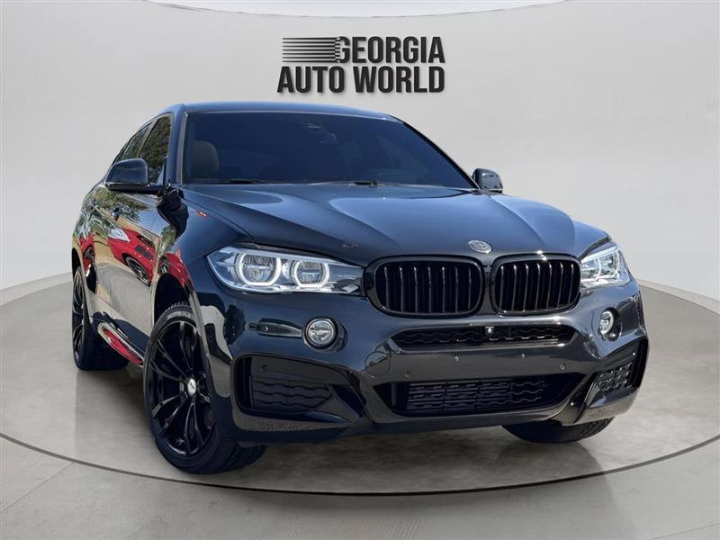 Used 2019 BMW X6 xDrive35i w/ M Sport Package AWD/4WD image 9