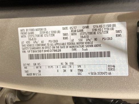 Used 2017 Ford F350 Lariat w/ Lariat Ultimate Package image 29