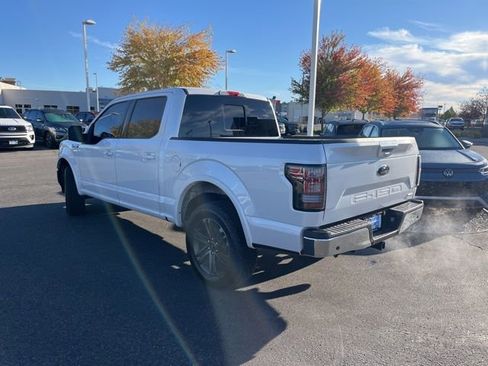 Used 2019 Ford F150 Lariat w/ Trailer Tow Package image 3