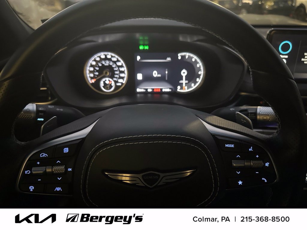 Used 2024 Genesis G70 3.3T Advanced w/ Sport Prestige Package AWD/4WD image 9