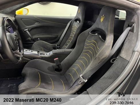 Used 2022 Maserati MC20 Coupe RWD image 19