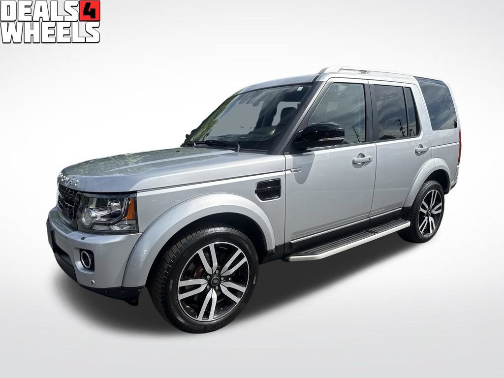 Used 2016 Land Rover LR4 HSE LUX AWD/4WD 360° Tour