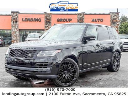 Used 2018 Land Rover Range Rover Long Wheelbase Supercharged