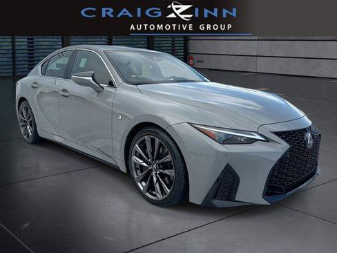 Certified 2024 Lexus IS 350 F Sport w/ Navigation Package RWD image 1