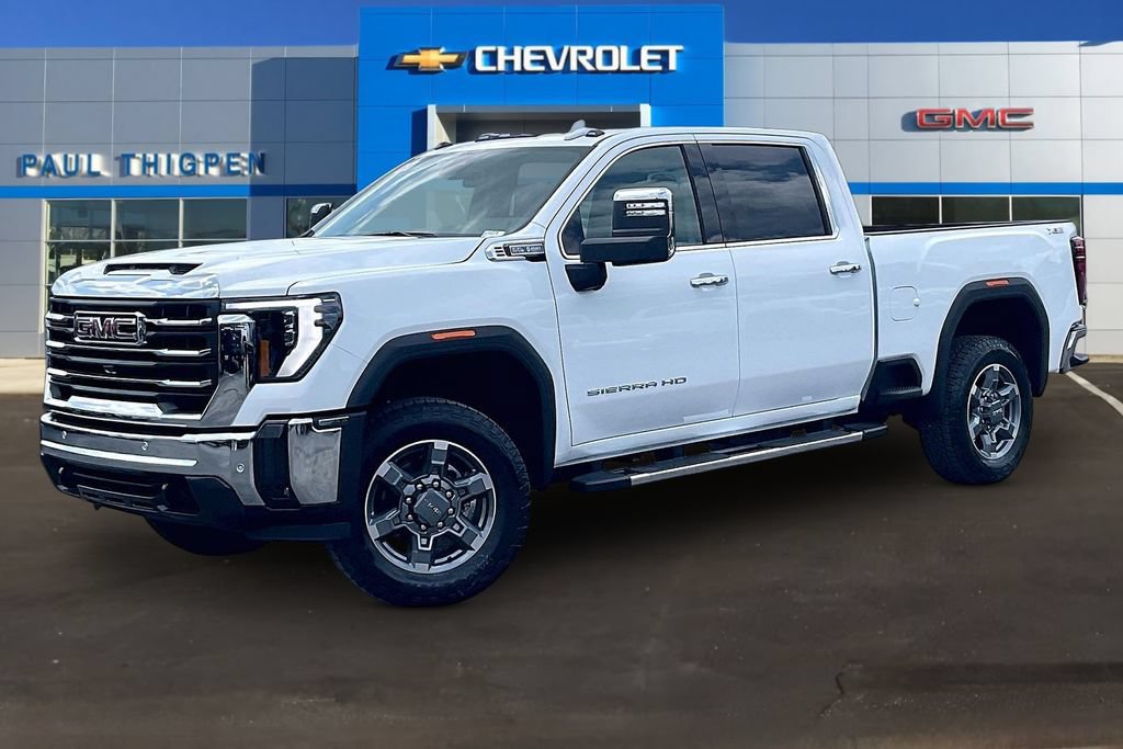 New 2026 GMC Sierra 2500 SLT w/ SLT Premium Package AWD/4WD image 2