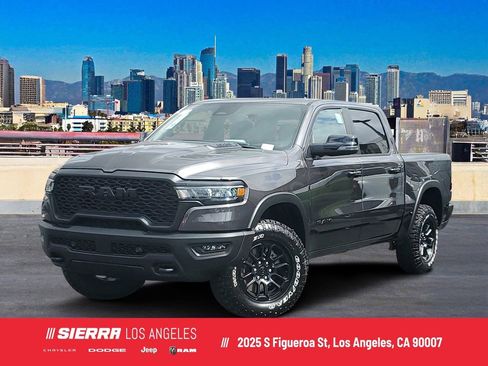 New 2026 RAM 1500 Rebel w/ Rebel Level 2 Equipment Group image 1
