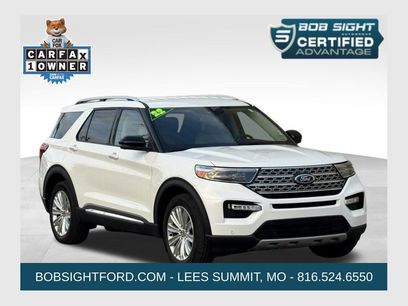 Used 2022 Ford Explorer Limited w/ Equipment Group 301A