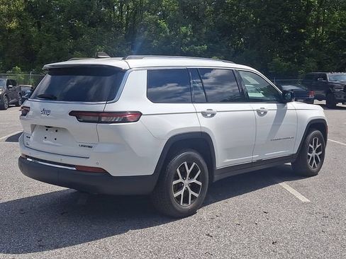 Certified 2023 Jeep Grand Cherokee L Limited w/ Trailer Tow Group (B) AWD/4WD image 2