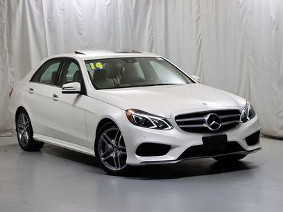 Used 2014 Mercedes-Benz E 550 4MATIC Sedan