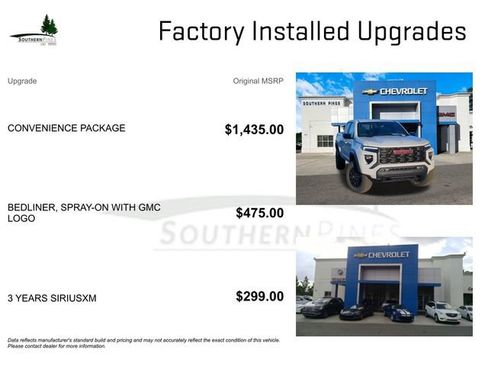 New 2026 GMC Canyon Elevation w/ Convenience Package image 6