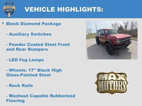 New 2026 Ford Bronco Big Bend w/ Black Diamond Package AWD/4WD image 17