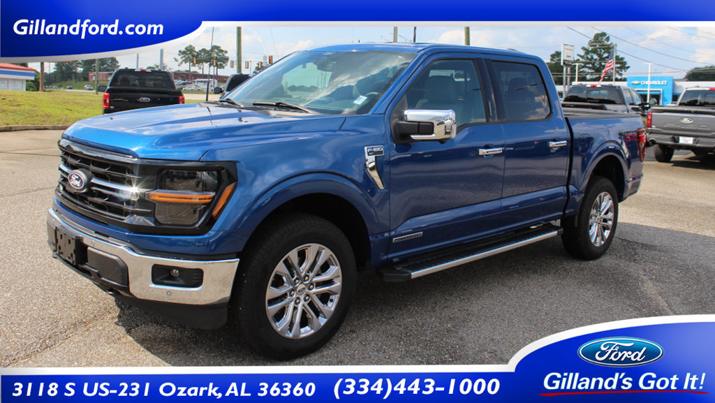 Used 2024 Ford F150 XLT w/ Equipment Group 302A MID AWD/4WD image 1