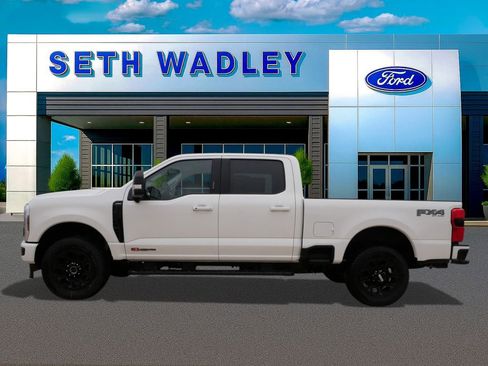 New 2026 Ford F250 Lariat w/ Black Appearance Package image 3