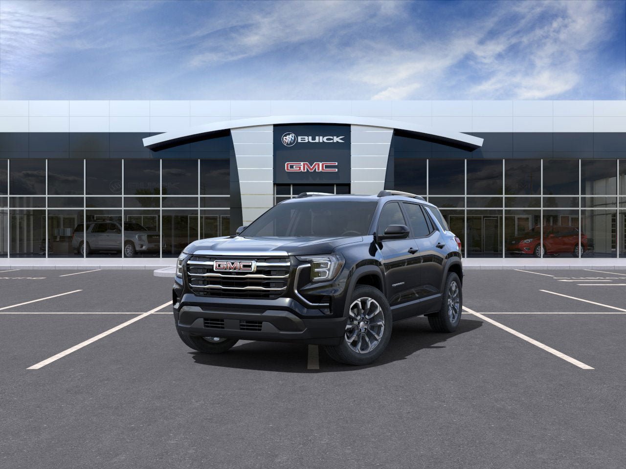 New 2026 GMC Terrain Elevation w/ Elevation Premium Package AWD/4WD image 8