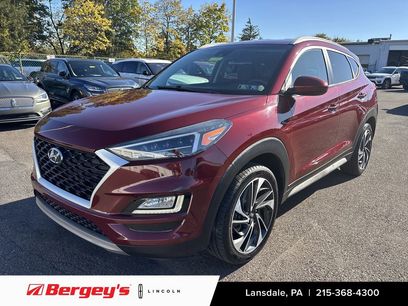 Used 2019 Hyundai Tucson Sport