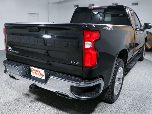 Used 2019 Chevrolet Silverado 1500 LTZ w/ LTZ Plus Package AWD/4WD image 7