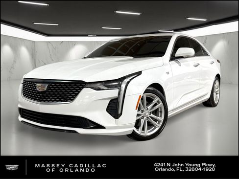 Used 2020 Cadillac CT4 Luxury w/ Bose Premium Audio Package image 1