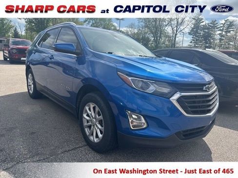 Used 2019 Chevrolet Equinox LT w/ Sun & Navigation Package AWD/4WD image 1