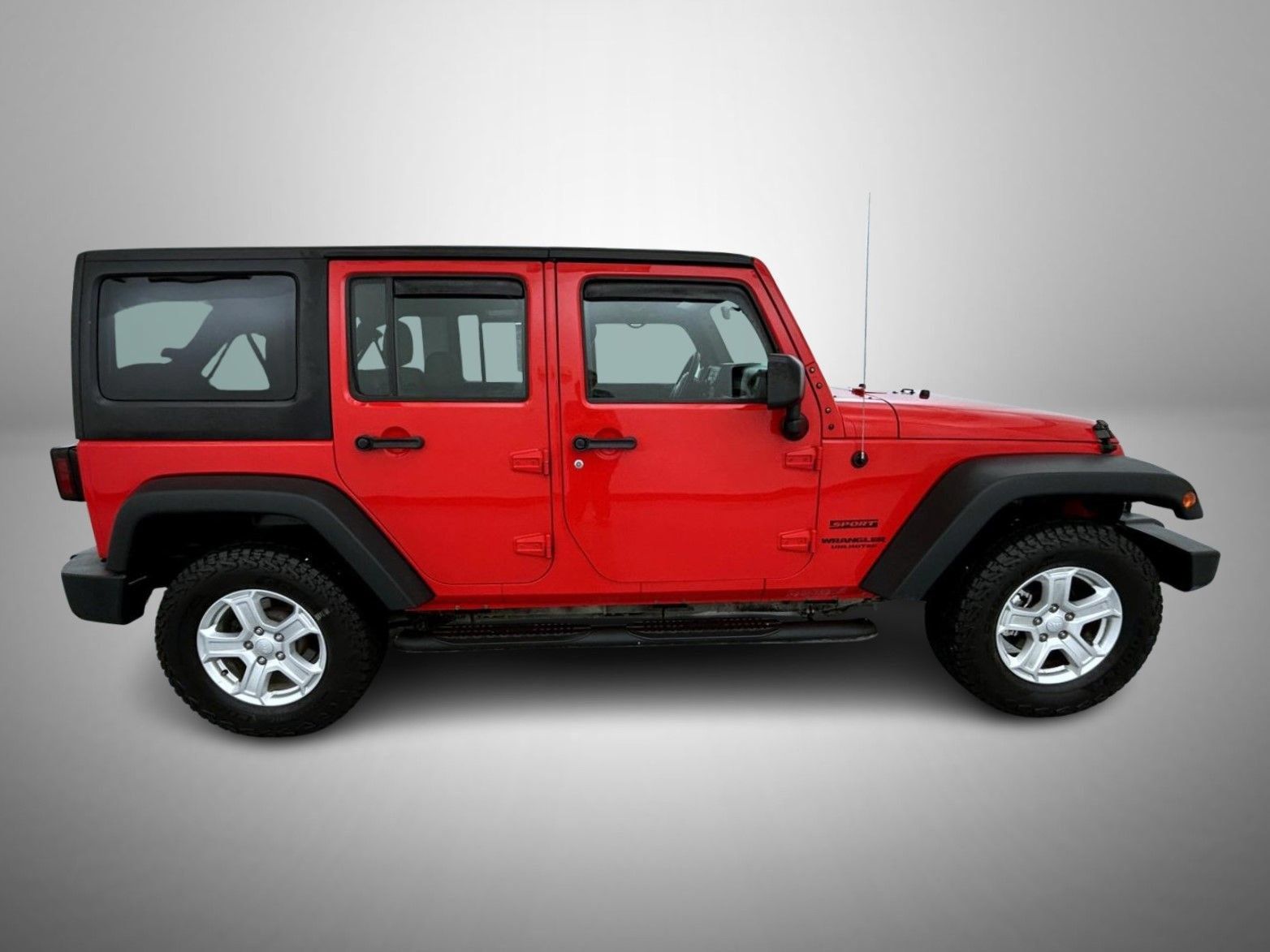 Used 2017 Jeep Wrangler Unlimited Sport AWD/4WD image 4
