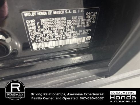 Certified 2024 Honda HR-V Sport image 37