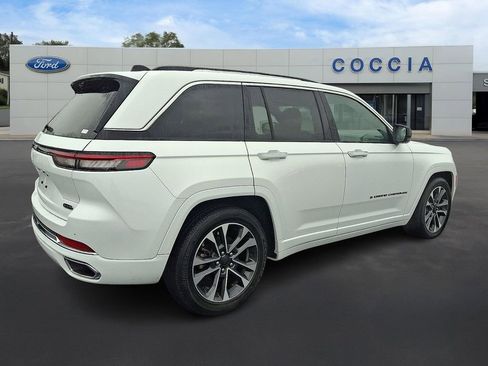 Used 2024 Jeep Grand Cherokee Overland w/ Trailer Tow Package image 4