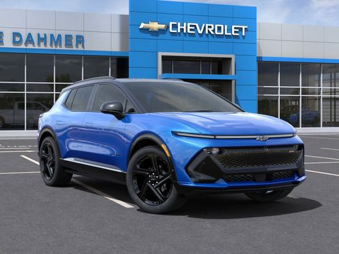 New 2025 Chevrolet Equinox EV RS w/ Convenience Package II AWD/4WD image 7